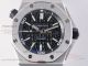 Perfect Replica Swiss 3120 Audemars Piguet Royal Oak Offshore Diver 15703 Black Watch (3)_th.jpg